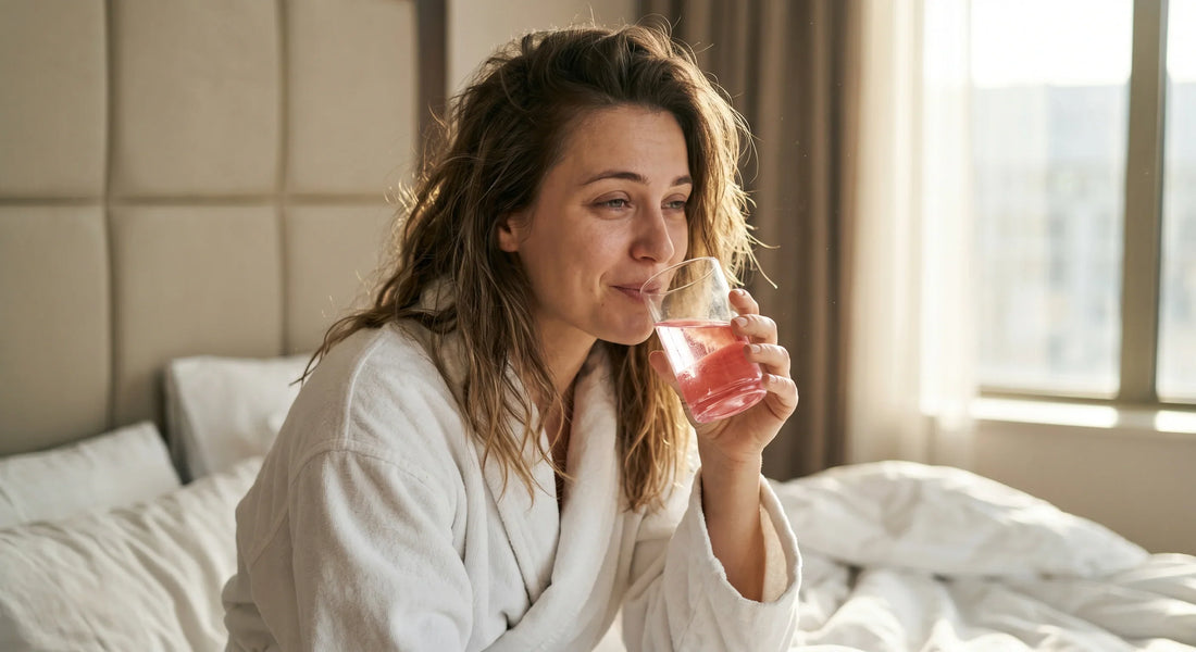 What to Drink the Morning After: Recovery Hydration for Body and Skin