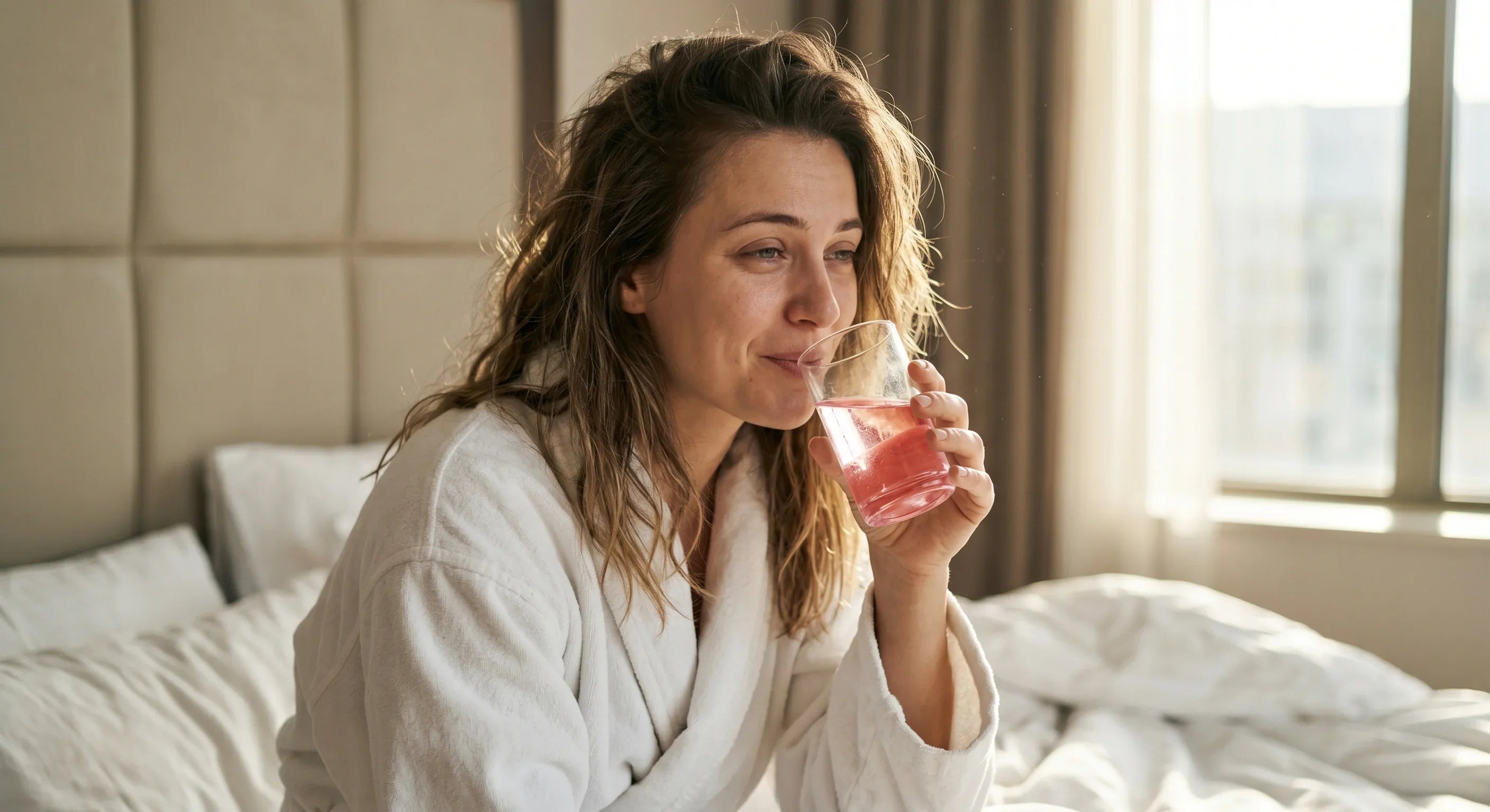 What to Drink the Morning After: Recovery Hydration for Body and Skin