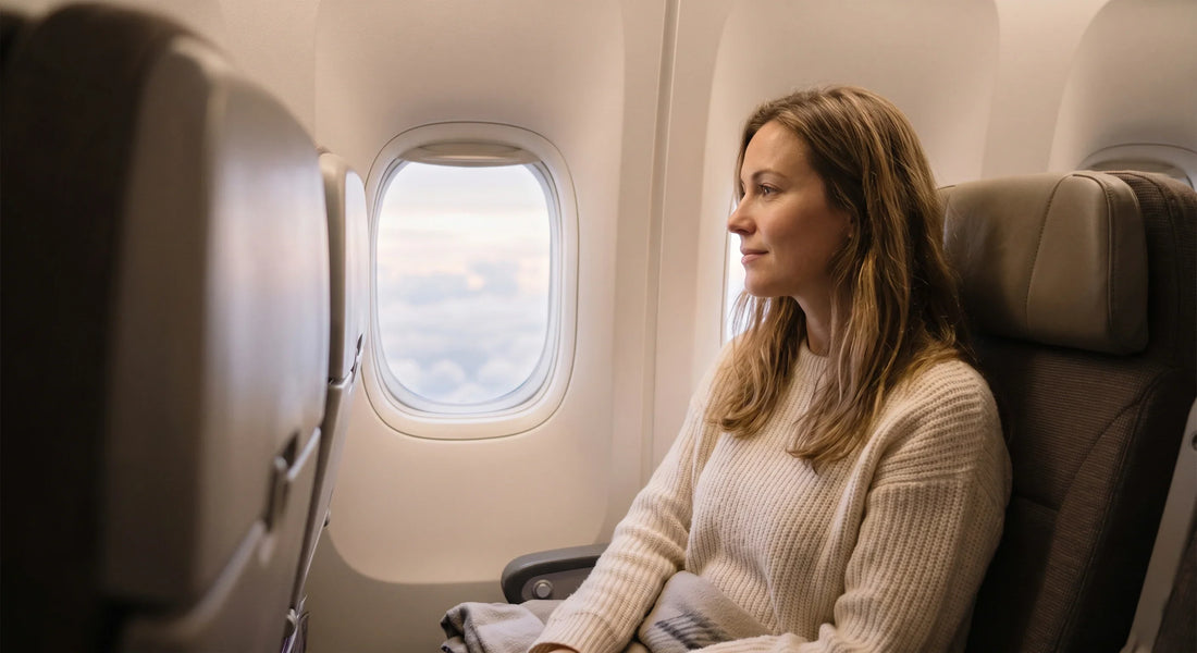 What to Drink on a Plane: A Hydration Guide for Skin, Body, and Energy