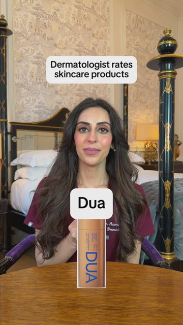 TikTok video of influencer with makeup 
